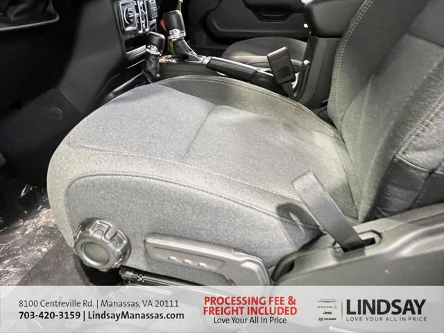 2026 Jeep Wrangler 4-Door Sport S 4x4