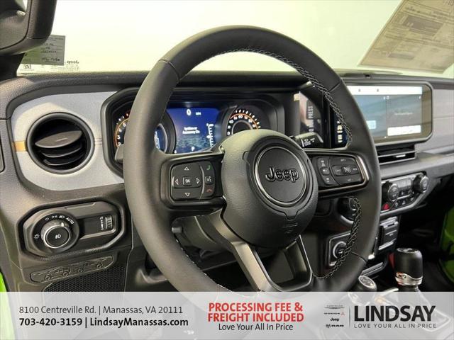 2026 Jeep Wrangler 4-Door Sport S 4x4