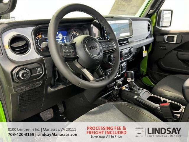 2026 Jeep Wrangler 4-Door Sport S 4x4