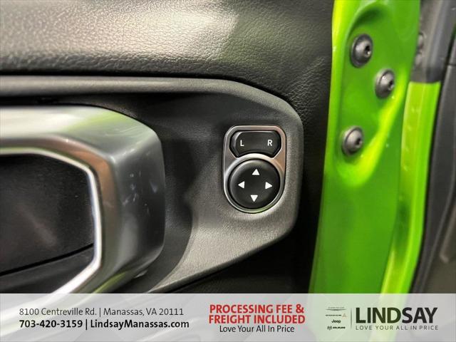 2026 Jeep Wrangler 4-Door Sport S 4x4