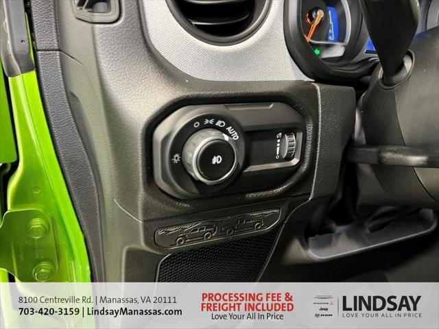 2026 Jeep Wrangler 4-Door Sport S 4x4