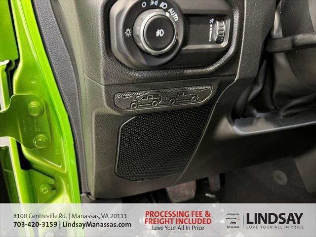 2026 Jeep Wrangler 4-Door Sport S 4x4