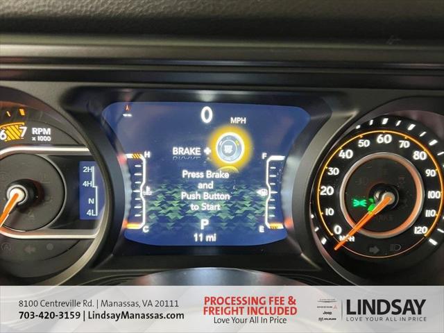 2026 Jeep Wrangler 4-Door Sport S 4x4