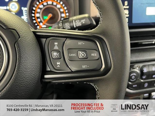 2026 Jeep Wrangler 4-Door Sport S 4x4