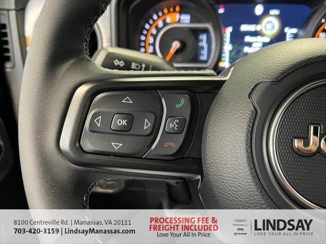 2026 Jeep Wrangler 4-Door Sport S 4x4
