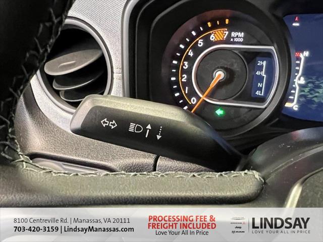 2026 Jeep Wrangler 4-Door Sport S 4x4