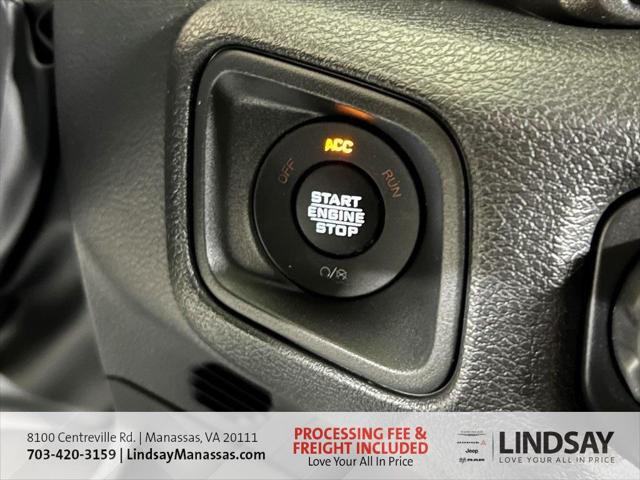 2026 Jeep Wrangler 4-Door Sport S 4x4