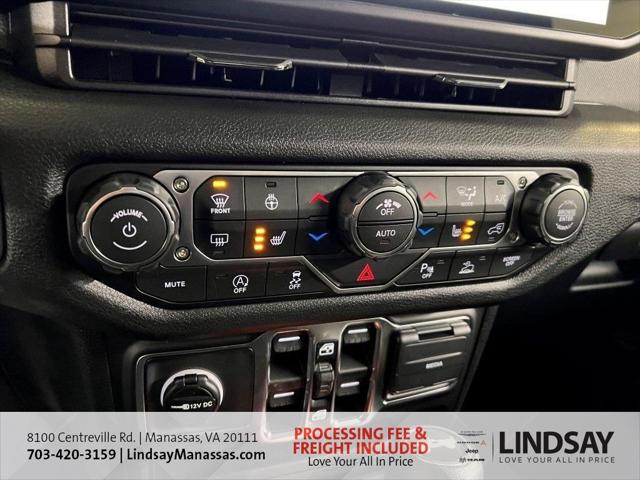 2026 Jeep Wrangler 4-Door Sport S 4x4