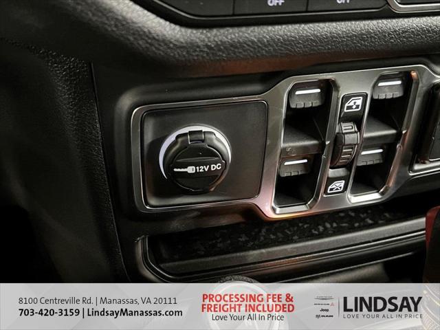 2026 Jeep Wrangler 4-Door Sport S 4x4