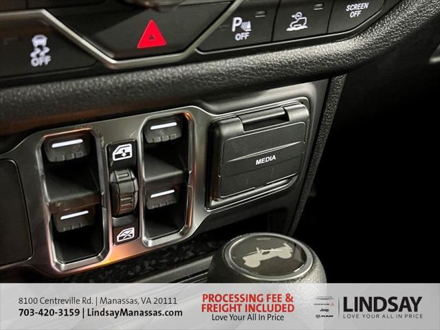 2026 Jeep Wrangler 4-Door Sport S 4x4