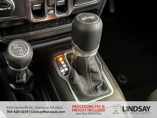 2026 Jeep Wrangler 4-Door Sport S 4x4