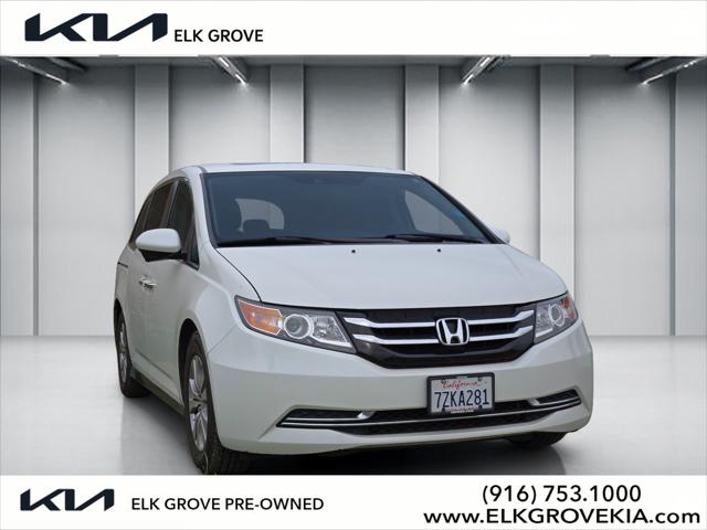 2016 Honda Odyssey EX-L for sale in Elk Grove, CA