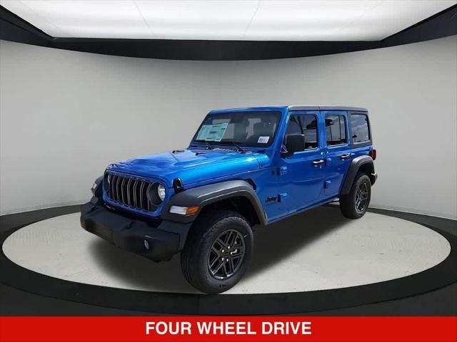 2025 Jeep Wrangler 4-Door Summit 4x4
