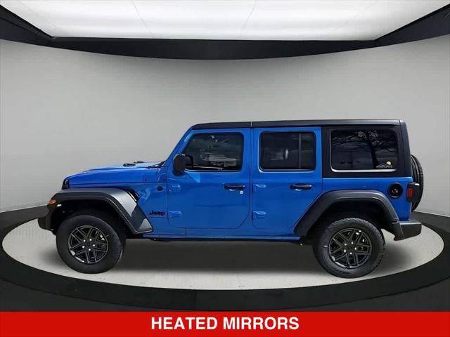 2025 Jeep Wrangler 4-Door Summit 4x4