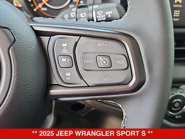 2025 Jeep Wrangler 4-Door Summit 4x4