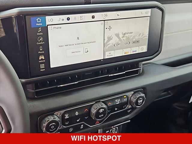 2025 Jeep Wrangler 4-Door Summit 4x4
