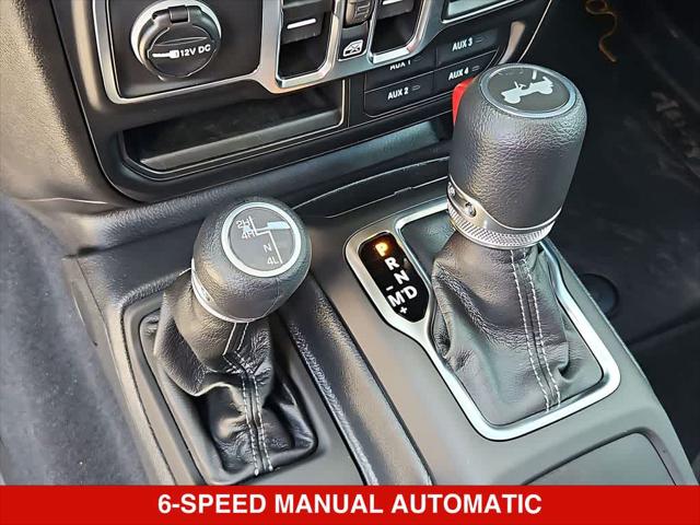 2025 Jeep Wrangler 4-Door Summit 4x4