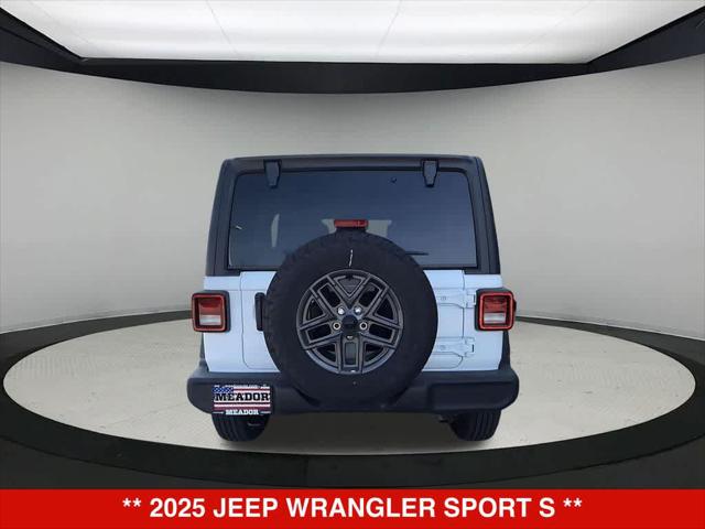 2025 Jeep Wrangler 4-Door Summit 4x4