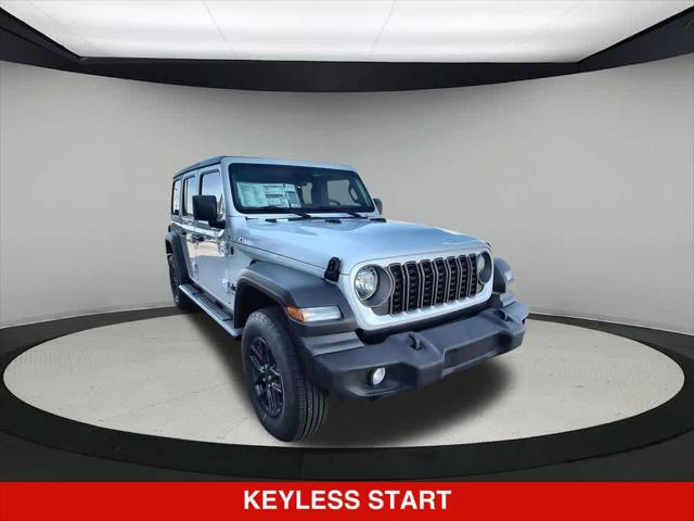 2025 Jeep Wrangler 4-Door Summit 4x4