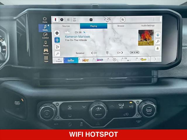 2025 Jeep Wrangler 4-Door Summit 4x4