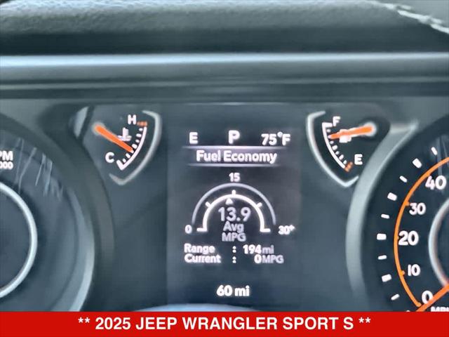 2025 Jeep Wrangler 4-Door Summit 4x4