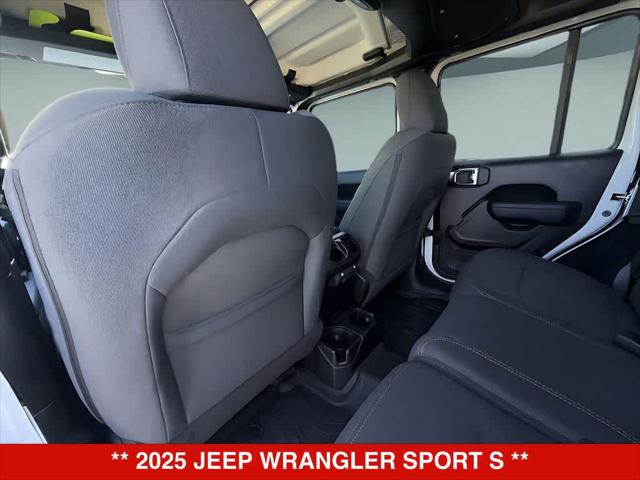 2025 Jeep Wrangler 4-Door Summit 4x4