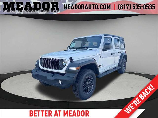 2025 Jeep Wrangler 4-Door Summit 4x4 for sale in Fort Worth, TX
