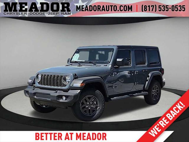 2025 Jeep Wrangler 4-Door Summit 4x4 for sale in Fort Worth, TX