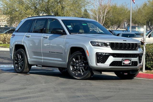 2026 Jeep Grand Cherokee Grand Cherokee Limited Reserve 4x4