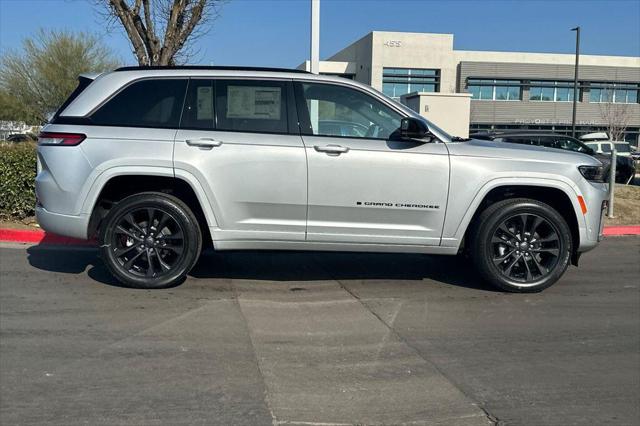 2026 Jeep Grand Cherokee Grand Cherokee Limited Reserve 4x4