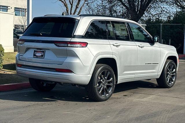 2026 Jeep Grand Cherokee Grand Cherokee Limited Reserve 4x4