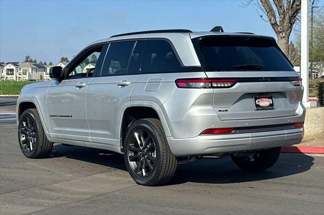 2026 Jeep Grand Cherokee Grand Cherokee Limited Reserve 4x4