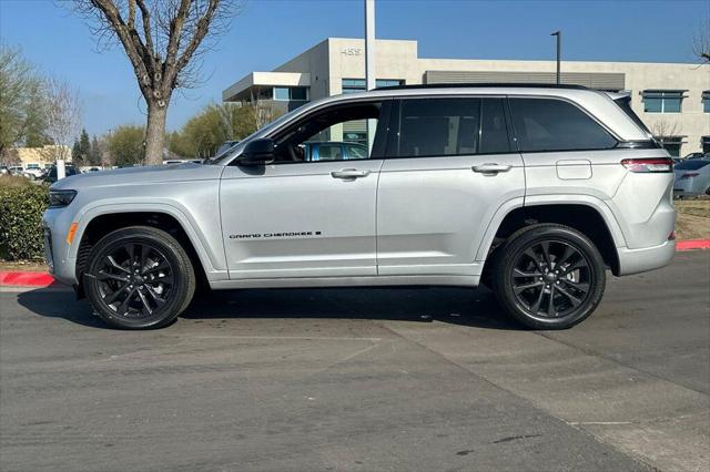 2026 Jeep Grand Cherokee Grand Cherokee Limited Reserve 4x4