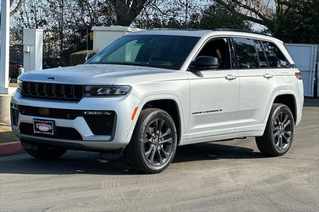 2026 Jeep Grand Cherokee Grand Cherokee Limited Reserve 4x4