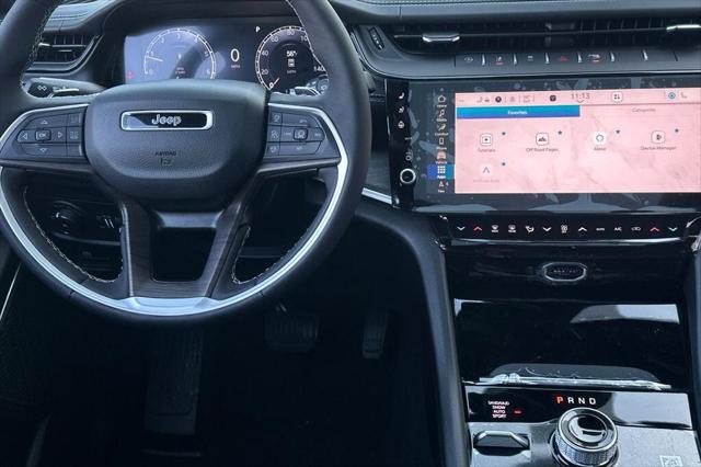 2026 Jeep Grand Cherokee Grand Cherokee Limited Reserve 4x4
