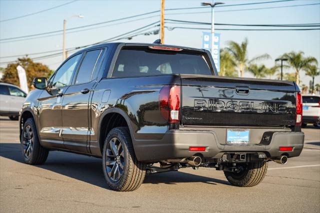 2026 Honda Ridgeline Sport