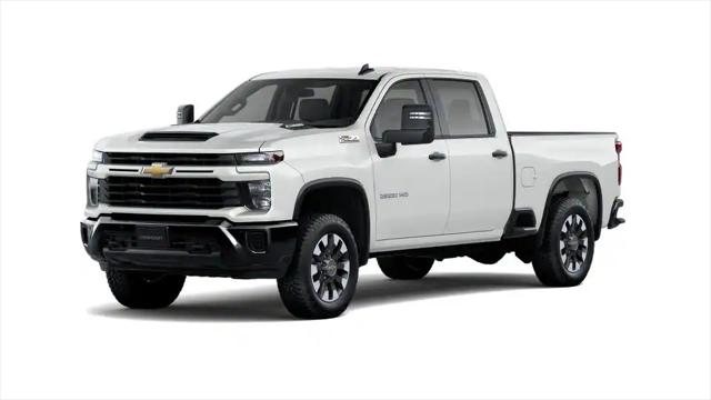 2026 Chevrolet Silverado 2500HD Crew Cab, Standard Bed, WT, 4WD for sale in New Braunfels, TX