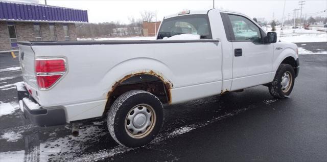 2011 Ford F-150 XL 4x2 2dr Regular Cab Styleside 8 ft. LB