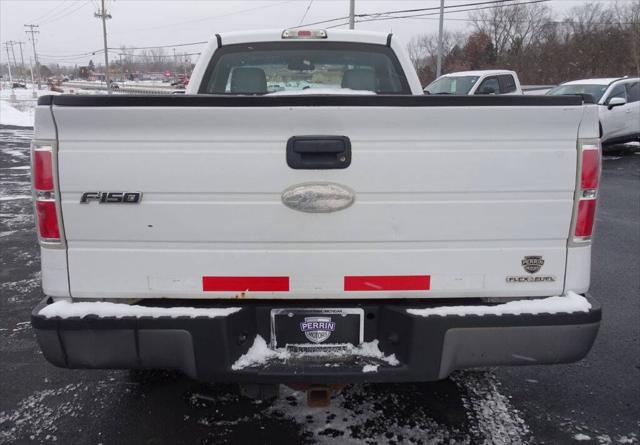 2011 Ford F-150 XL 4x2 2dr Regular Cab Styleside 8 ft. LB