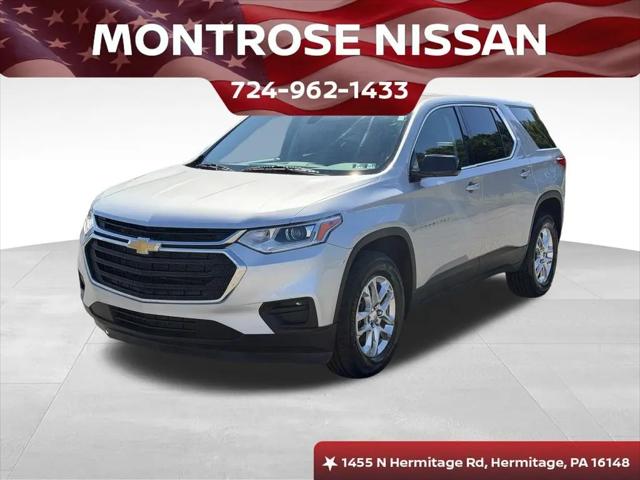 2020 Chevrolet Traverse AWD LS for sale in Hermitage, PA