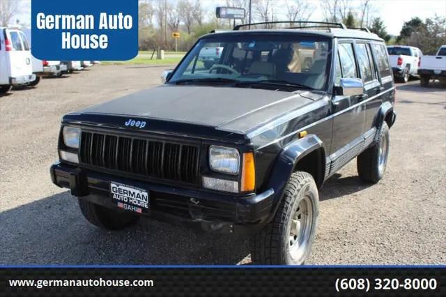 1993 Jeep Cherokee Sport 4WD for sale in Fitchburg, WI