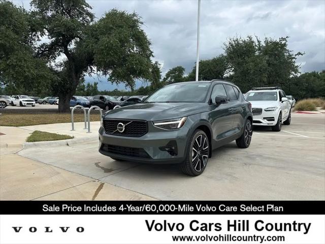 2026 Volvo XC40 Ultra, B5 AWD Gas mild hybrid, Dark for sale in Austin, TX
