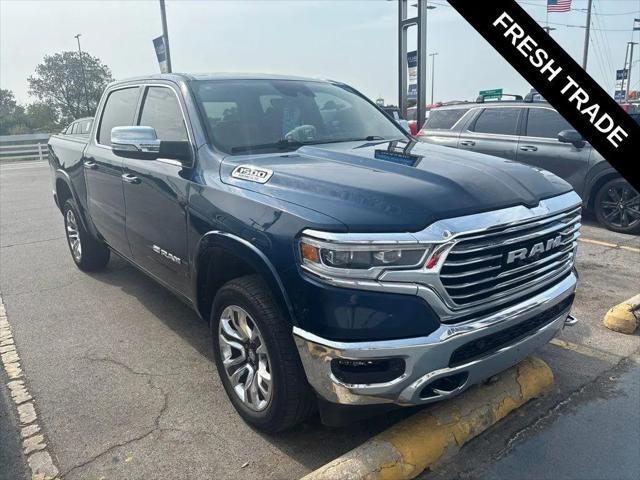 2020 Ram 1500 Laramie Longhorn Crew Cab 4x4 5'7" Box for sale in Owasso, OK