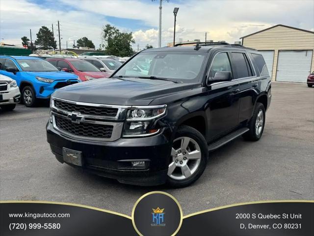 2019 Chevrolet Tahoe LT for sale in Denver, CO