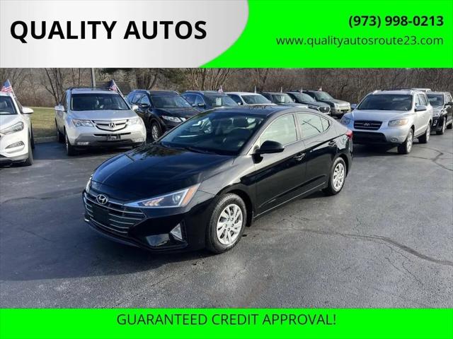 2020 Hyundai Elantra SE for sale in Hamburg, NJ