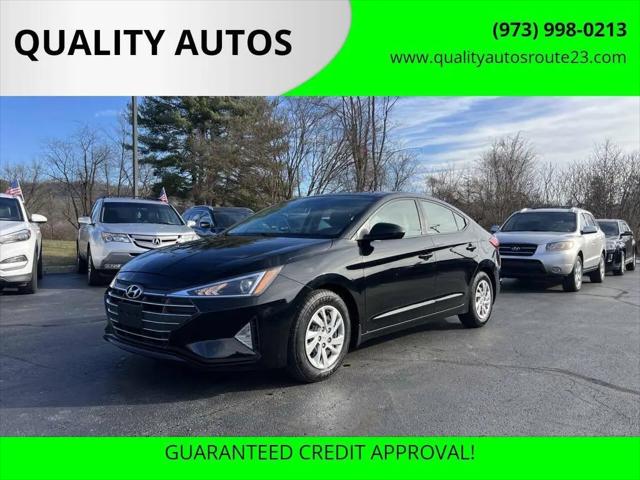 2020 Hyundai Elantra SE for sale in Hamburg, NJ