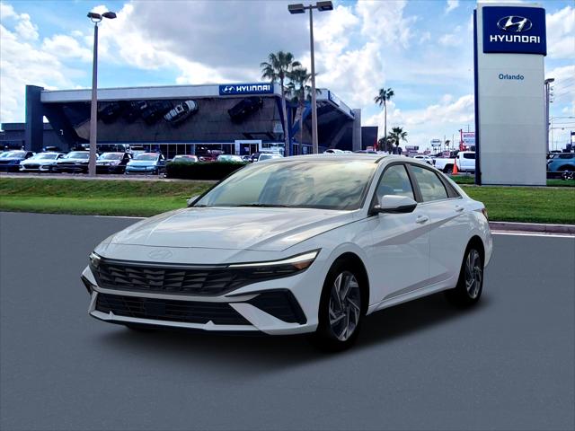 2026 Hyundai Elantra Hybrid Limited for sale in ORLANDO, FL