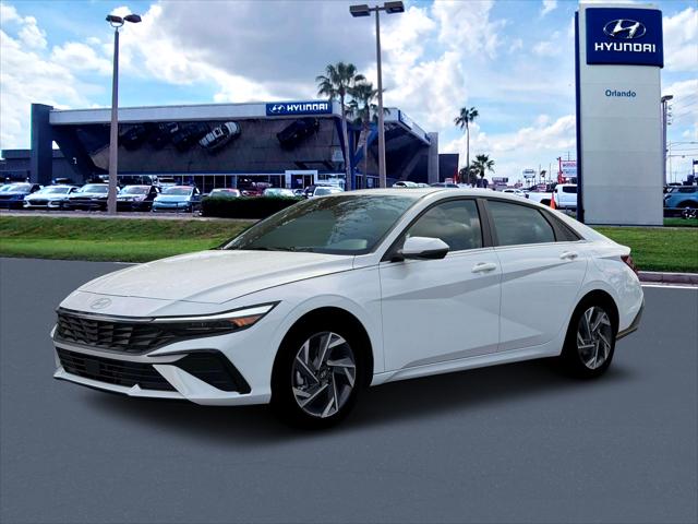 2026 Hyundai Elantra Hybrid Limited