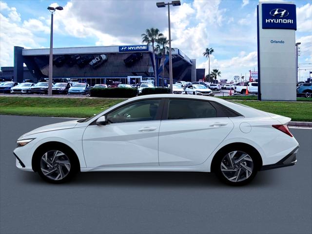 2026 Hyundai Elantra Hybrid Limited