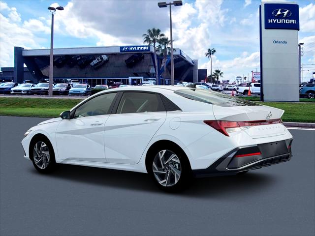2026 Hyundai Elantra Hybrid Limited